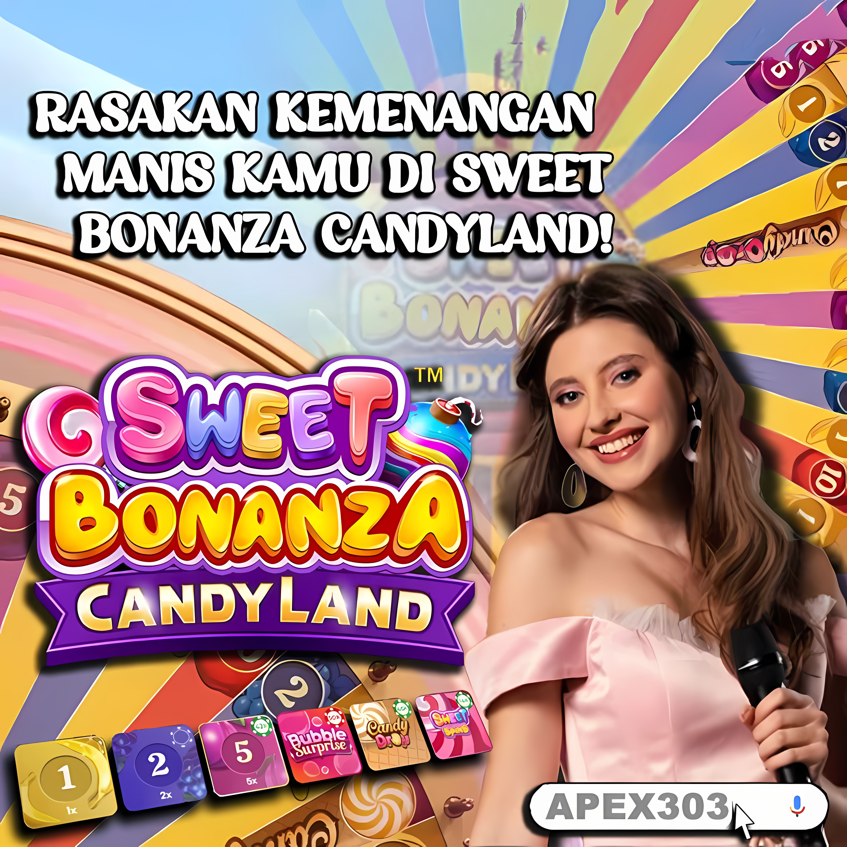 WHEET BONANZA CANDYLAND RESMI
