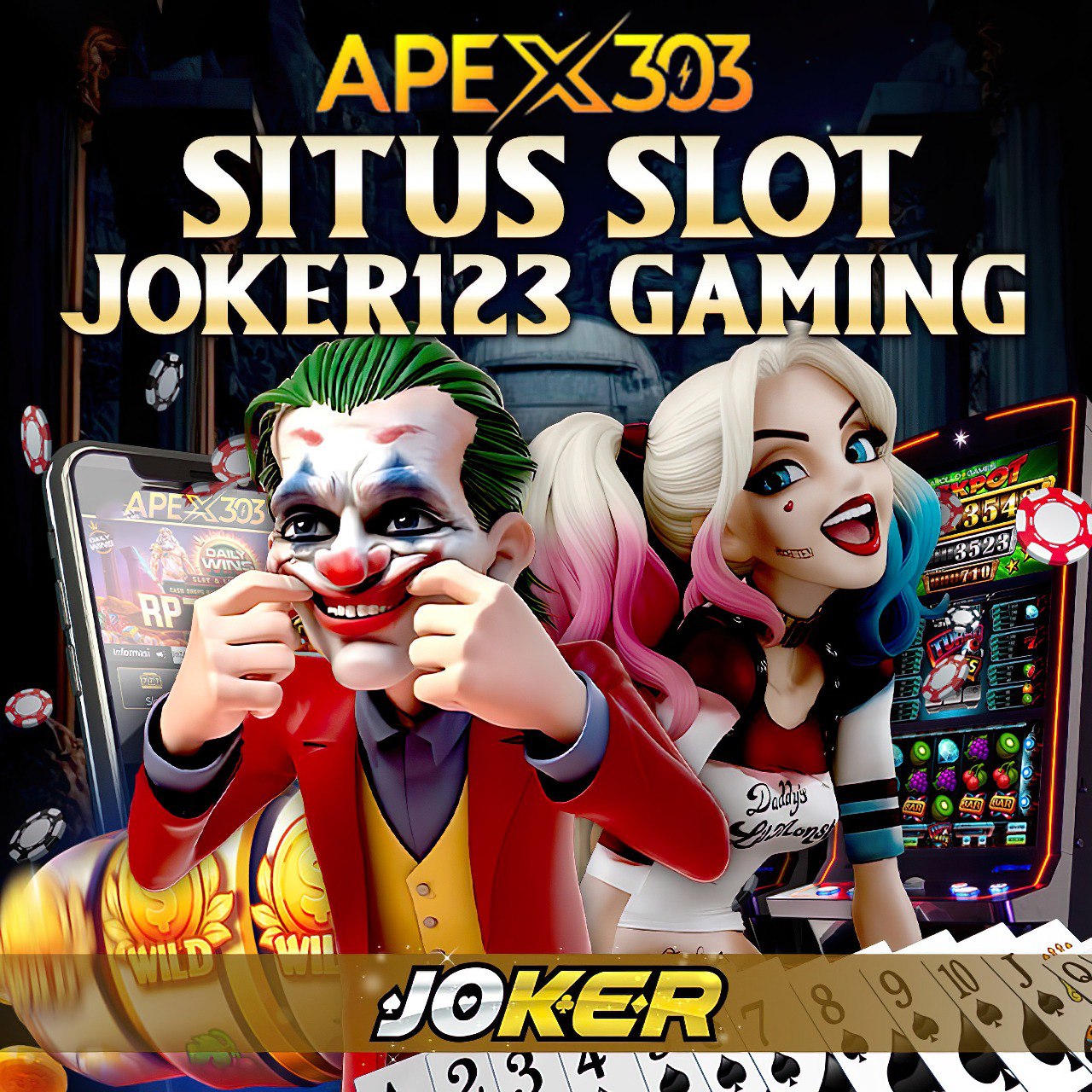 Joker123 # Link Situs Download APK Joker Gaming Terpercaya Gampang Menang 2025