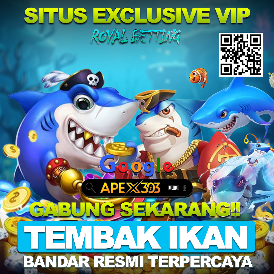 APEX303 : Bandar Judi Permainan Tembak Ikan Online Terbesar Resmi Uang Asli Gampang Menang image 1